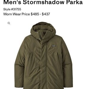 Patagonia Men's Puffer Jacket - Olive